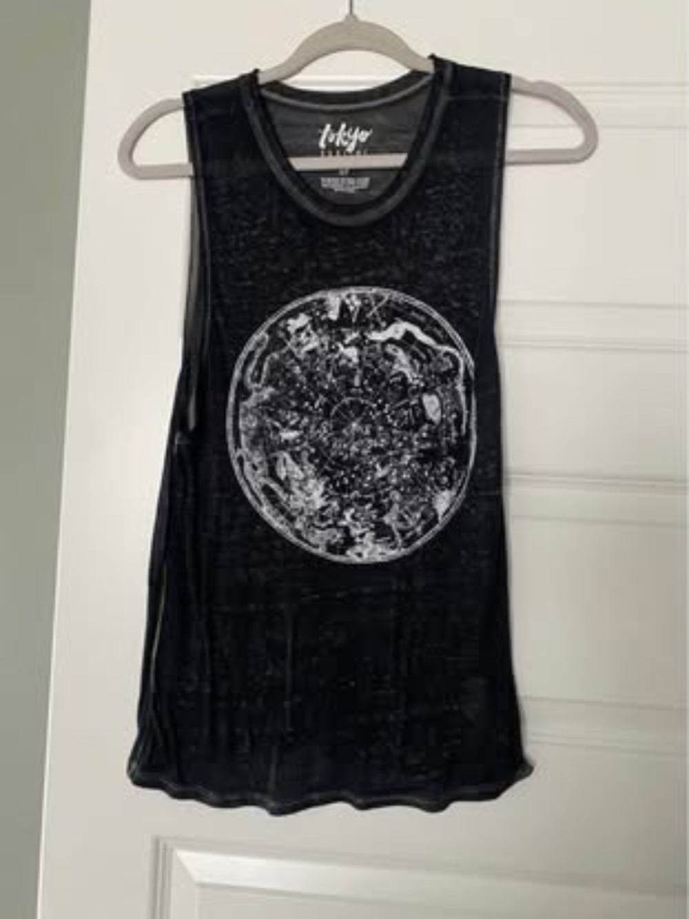 Moon tank top